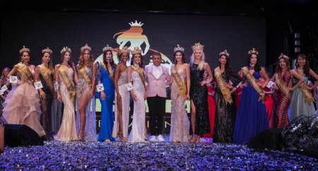 Miss Aura Beynəlxalq Gözəllik Yarışmasında Filippinli gözəllik kraliçası oldu.FOTOLAR