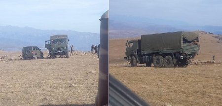 Azərbaycan ordusu 60 erməni hərbçisini belə mühasirəyə aldı - Foto/Video