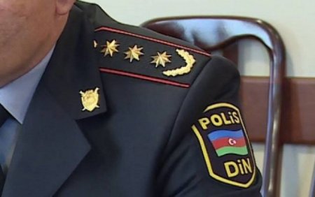 Azərbaycanda polis polkovniki Həbs olunub.