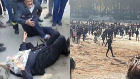 İranda şiddətli toqquşma: 120 nəfər həbs edildi - Ölənlər var