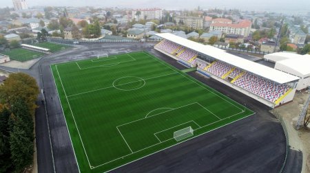 Şamaxı şəhər stadionu FİFA tərəfindən “Quality Pro” sertifikatına layiq görülüb - FOTO