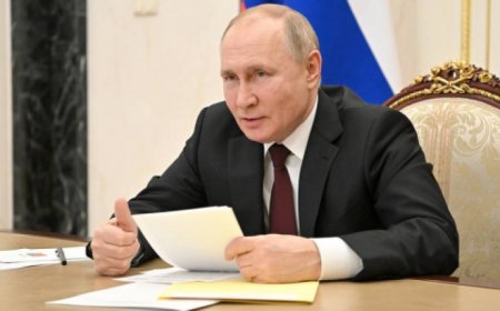Putin müharibəni dayandırmaq üçün ÜÇ ŞƏRTİNİ açıqladı
