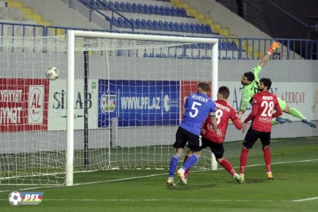 “Qarabağ” “Neftçi”nin tarixi rekordunu yenilədi