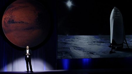 Elon Muskun "Planetlərarası Nəqliyyat Sistemi” layihəsi reallaşmaq üzrədir.