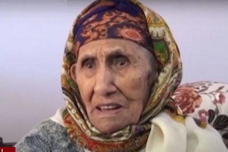 Üç əsr görmüş 132 yaşlı qadın uzun ömürün sirlərini açıqladı - VİDEO