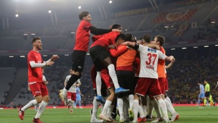 “Sivasspor” futbol üzrə Türkiyə kubokunun qalibi oldu