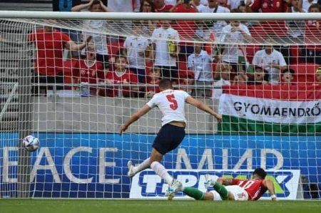 UEFA Millətlər Liqası: İngiltərə Macarıstana məğlub oldu