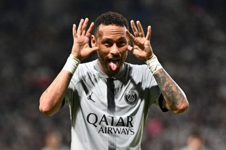 PSJ-dən darmadağın: Neymar, Messi və Mbappe fərqlənməyi bacardı - FOTO/VİDEO