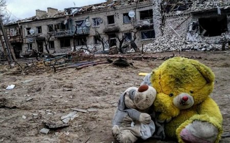 Ukraynanın bu şəhərində 500 nəfər öldü