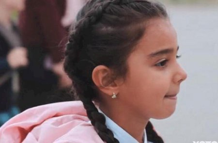 Nazir 6 yaşlı Xədicənin videosunu paylaşdı - Video