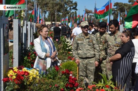 Şəhidlər Xiyabanı bu gün... - Fotolar