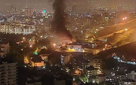 Tehranda məhbuslar üsyana qalxdılar - Yaralılar var - VİDEO