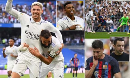 “Real Madrid” “El Klasiko”da “Barselona”ya belə qalib gəldi - VİDEO