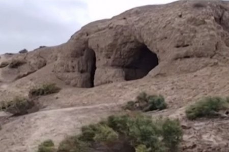 Sumqayıtda təsadüf nəticəsində iki mağara TAPILDI - VİDEO