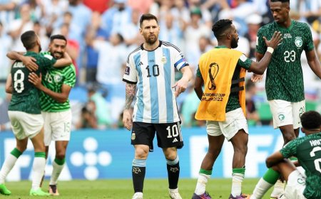 Argentina millisi ilk oyunda məğlub oldu.VİDEO