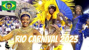 Məşhur Rio karnavalı nəhayət bu il keçirildi-VİDEO