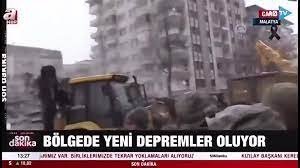 Türkiyədə ardıcıl iki şiddətli zəlzələ oldu - VİDEO