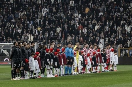 “Beşiktaş” “Atletiko”ya qalib gəldi