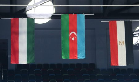Azərbaycan gimnastları "AGF Trophy"də qızıl və gümüş medallar qazanıblar 
