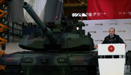 Türkiyənin böyük uğuru: "Altay" tankı orduya təhvil verildi