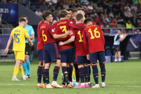 Avro 2023: İspaniya yarımfinala çıxdı