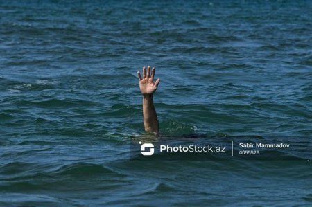 Şıxovda 31 yaşlı kişi dənizdə batdı