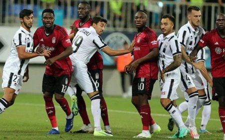 “Neftçi” Bakıda “Beşiktaş”a məğlub oldu