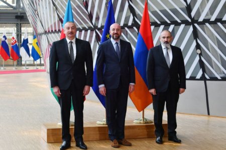 Şarl Mişel: “Azərbaycan və Ermənistan liderləri Brüssel görüşündə iştirak etməyə hazırdırlar” 