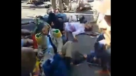 Suriyada hərbi məktəbə dəhşətli hücum: 80 ölü, 240 yaralı