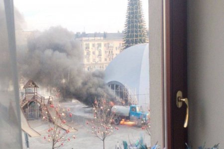 Ukrayna Rusiya şəhərini vurdu: 10 ölü, 45 yaralı