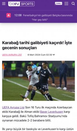 "Qarabağ"ın uğuru rus və türk mediasında - FOTO