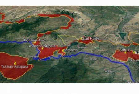 Azərbaycan Ermənistandan 4 kəndin azad olunmasını tələb edir