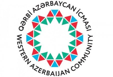 Qərbi Azərbaycan İcması bəyanat yaydı